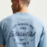 Nike чоловічі N.A.C. футболка блакитний