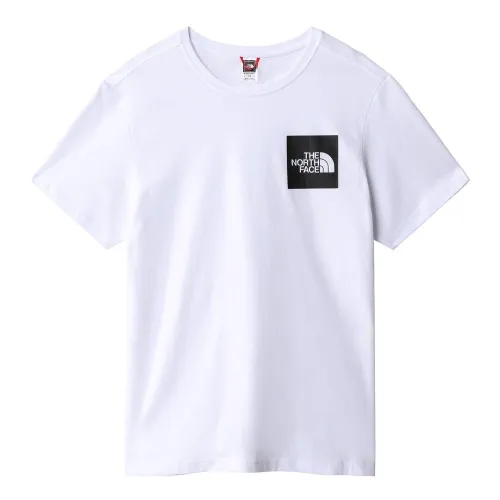 Футболка The North Face Fine 00CEQ5LA91 - Біла