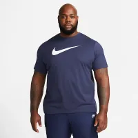 Nike Sportswear Swoosh чоловічі футболка блакитний