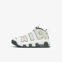 Nike Air More Uptempo Little детские Кроссовки цвет белый
