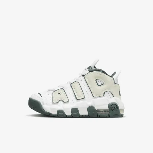 Nike Air More Uptempo Little детские Кроссовки цвет белый