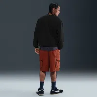 Nike SB Fleece Skate Crew цвет черный