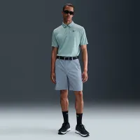 Nike Tour мужские Dri-FIT Jacquard для гольфа Polo цвет серый