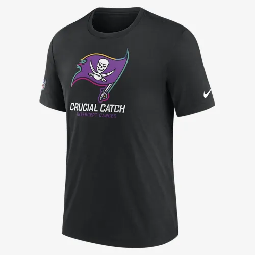 Tampa Bay Buccaneers Crucial Catch чоловічі Nike NFL футболка колір чорний