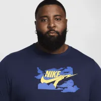 Nike Club мужские футболка синий