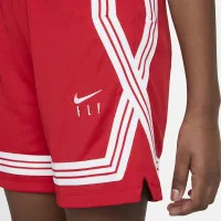 Nike Fly Crossover Big детские (Girls') баскетбольные шорты цвет красный
