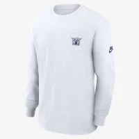 Kentucky Wildcats Legacy Max90 Pocket чоловічі Nike College Long-Sleeve футболка колір білий