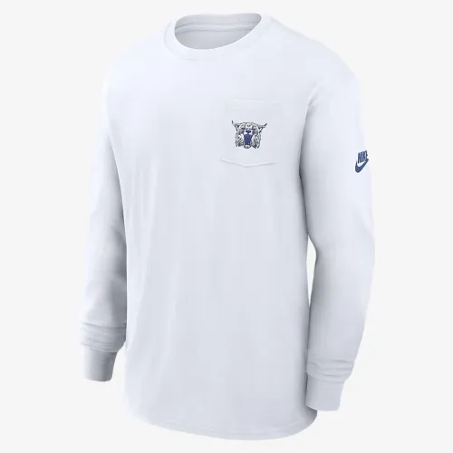 Kentucky Wildcats Legacy Max90 Pocket чоловічі Nike College Long-Sleeve футболка колір білий