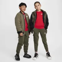 Nike Sportswear Big детские футболка цвет красный