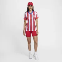 Atlético Madrid 2024/25 Stadium Home жіноча Nike Dri-FIT Soccer Replica Jersey блакитний