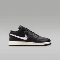 Nike Air Jordan 1 Low SE Big дитячі Кросівки колір чорний