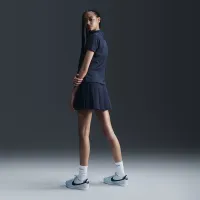 Nike Women by YOON женская Short-Sleeve Polo синий