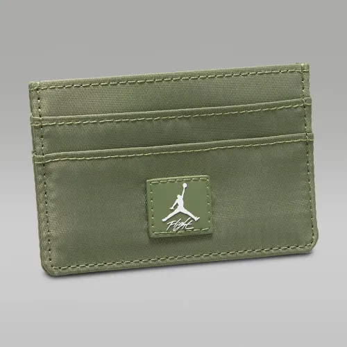 Nike Jordan чоловічі Flight Card Case колір коричневий