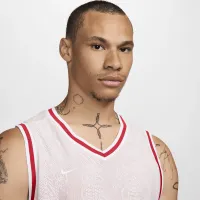 Nike Giannis чоловічі Dri-FIT DNA баскетбольні Jersey колір білий