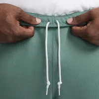 Nike Solo Swoosh чоловічі Open-Hem Fleece Pants колір зелений