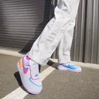 Nike Air Force 1 Shadow женская Кроссовки цвет белый