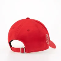 Шапка New Era 9Forty Chicago Bulls Team Side Patch Red Adjustable 60298790 - Красная