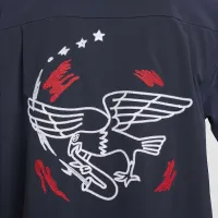 Nike SB Short-Sleeve Button-Up Skate Bowler блакитний