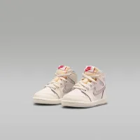 Nike Jordan 1 Retro High OG Baby/Toddler Кросівки колір білий