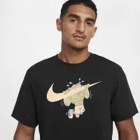 Nike чоловічі Dri-FIT Fitness футболка колір чорний