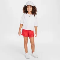 Nike Dri-FIT Tempo Little детские шорты цвет красный