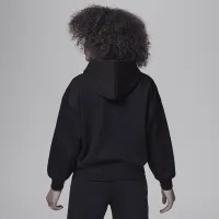 Nike Jordan Icon Play Pullover Толстовка с капюшоном Big Kids Толстовка с капюшоном цвет черный