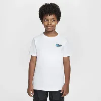 Nike Sportswear Big дитячі футболка колір білий