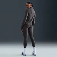 Nike Swift жіноча Dri-FIT UV 1/4-Zip Running Top колір сірий