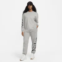 Nike Sportswear жіноча оверсайз Long-Sleeve Top колір сірий