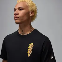 Nike Zion чоловічі футболка колір чорний