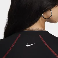 Nike Sportswear женская Short-Sleeve Костюм цвет черный