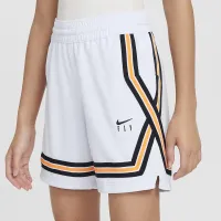 Nike Fly Crossover Big дитячі (Girls') баскетбольні шорти колір сірий