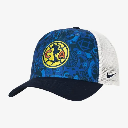 Club Америка Nike Soccer Trucker Cap блакитний