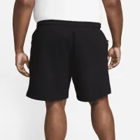 Nike Solo Swoosh Fleece шорты цвет черный