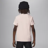 Nike Jordan Little детские Gradient Stacked Jumpman футболка Pink