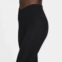 Nike One Wrap жіноча З високою талією 7/8 лосіни колір чорний