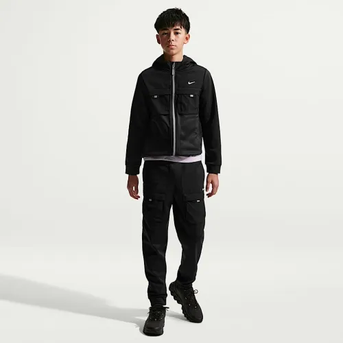 Nike Sportswear City Utility Big детские Pants цвет черный