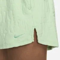 Nike Swim Retro Flow жіноча Cover-Up шорти колір зелений