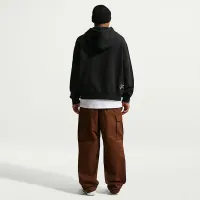 Nike SB Fleece Full-Zip Skate Толстовка з капюшоном колір чорний