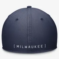 Milwaukee Brewers Primetime Swoosh чоловічі Nike Dri-FIT MLB Hat блакитний