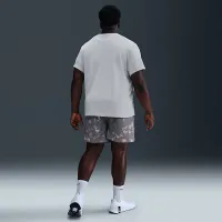 Nike Primary чоловічі Dri-FIT Short-Sleeve Versatile Top колір сірий