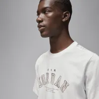 Nike Jordan Flight Essentials чоловічі футболка колір білий
