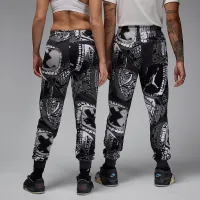 Nike Jordan MVP чоловічі Printed Fleece Pants колір чорний