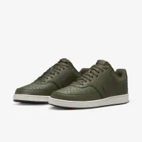 Nike Court Vision Low Next Nature мужские Кроссовки цвет зеленый