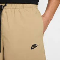 Nike Tech мужские Woven шорты цвет коричневый