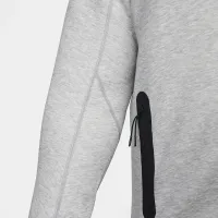 Nike Sportswear Tech Fleece Windrunner чоловічі Full-Zip Толстовка з капюшоном колір сірий