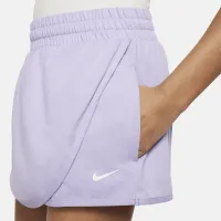 Nike Big дитячі (Girls') Breezy Mid-Rise Skort колір фіолетовий
