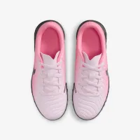 Nike Jr. Tiempo Legend 10 Club Little/Big детские TF Low-Top Soccer Кроссовки Pink