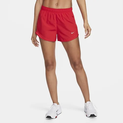 Nike Tempo жіноча Brief-Lined Running шорти колір червоний