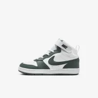 Nike Court Borough Mid 2 Little дитячі Кросівки колір білий